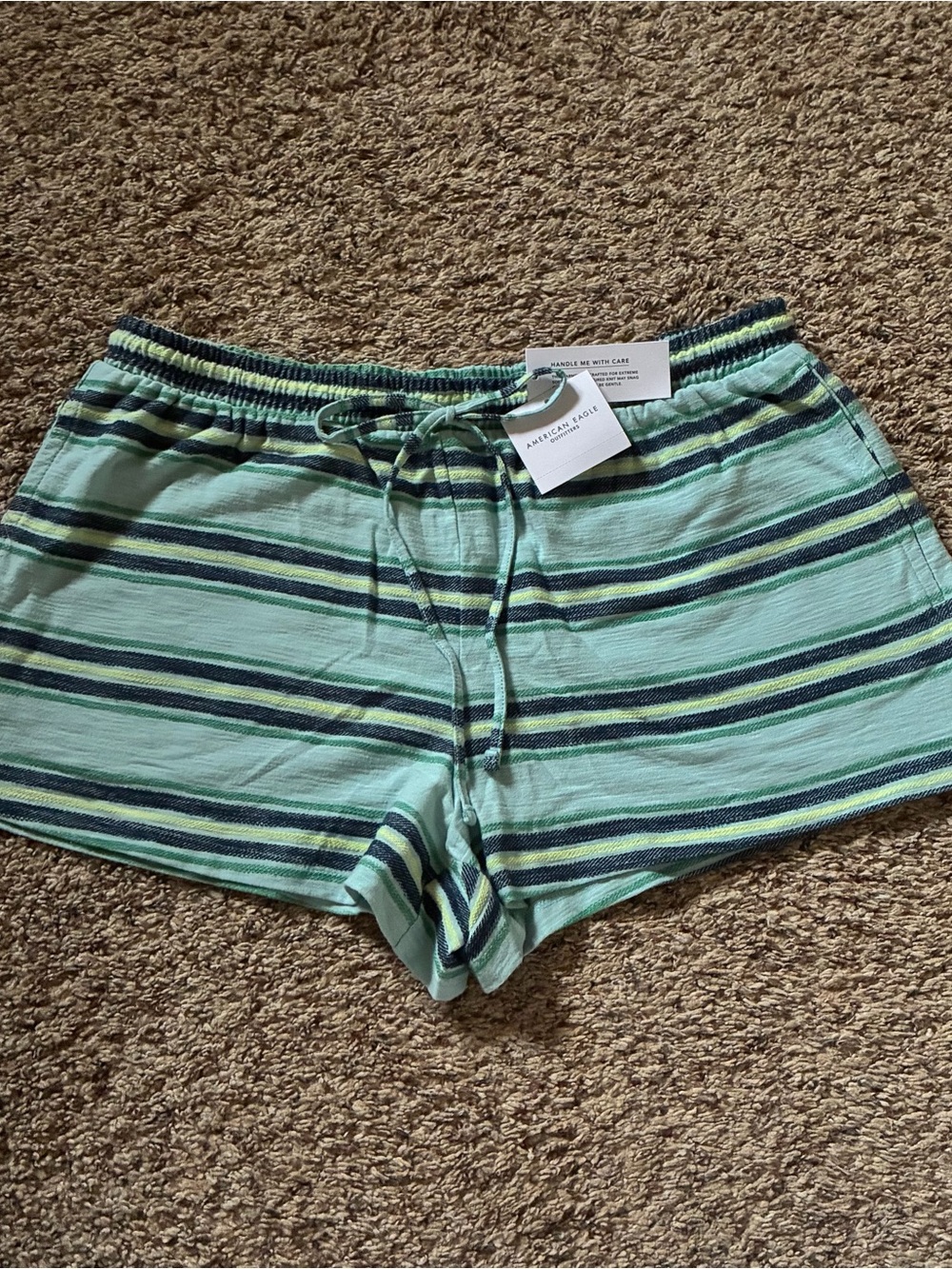 AE Sunchaser High-Waisted Knit Short
